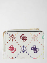 Portafoglio Emelie 4G Logo SWGM99 28156 MULTI LOGO GUESS 