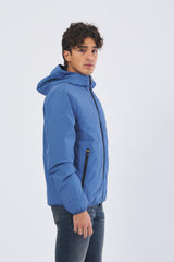 Giubbotto PETER P1410P PETER P1410P 32H6XN BLUE/YELLOW CIESSE PIUMINI 