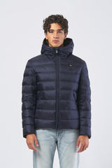 Giubbotto acton 25WBLUC03086-006047 888LT BLU INT. LONTRA BLAUER