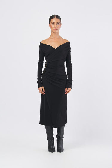 Abito AB82257E2 AB82257E2 110 NERO ELISABETTA FRANCHI