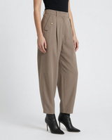Pantaloni Denise Regular Fit W6RB08 WJ692 G1EC WALNUT SHELL GUESS 