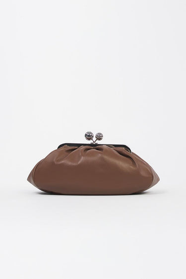 Pochette CUBICO 25255161946 nappa lucida CUBICO 25255161946 009 CUOIO WEEKEND