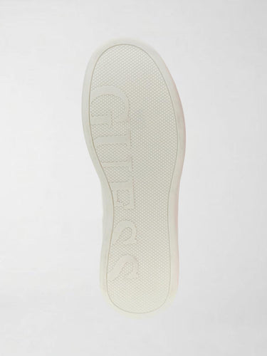 Sneaker Basse Donna Wesli Bianche FLPWES ELE12 WHITE GOLD GUESS 