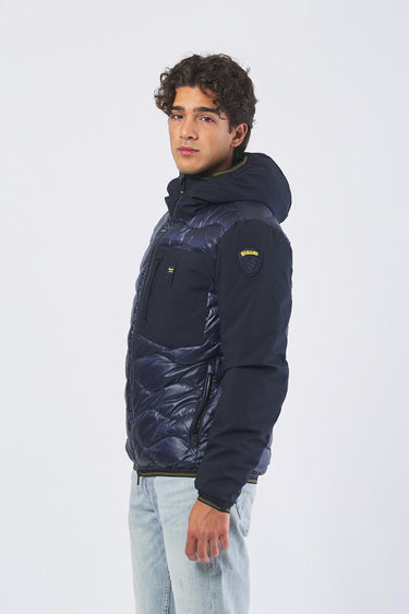 Giubbotto albert 25WBLUC08078-006355 888 BLU BLAUER 
