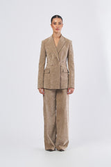 Blazer EC31112U532 doppiopetto EC31112U532 ALMOND ECO