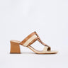 Dècolletè DELFIT 2450001Z DELFIT 2450001Z OFF WHITE/CASTANGNA VICENZA 