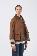 Impermeabile SAFARI 252102602 tecnico cerato wr SAFARI 252102602 001 CAMMELLO PENNY BLACK