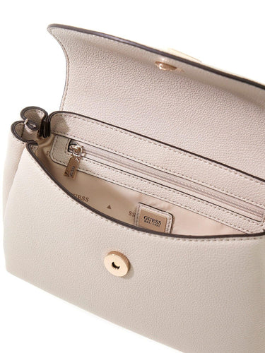 BORSA A MANO EVIE CON TRACOLLA REGOLABILE HWBG96 64200 LIGHT TAUPE GUESS 