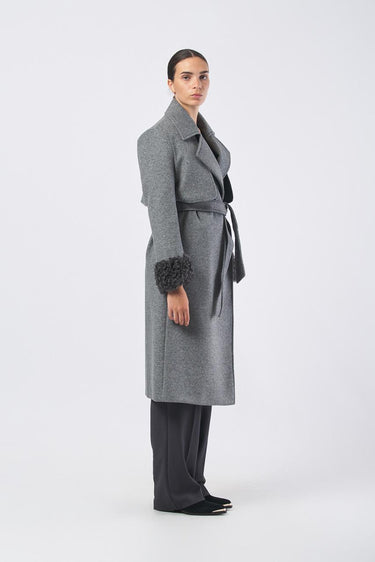Cappotto CFC0125524003 CFC0125524003 B386 GRIGIO SCURO RINASCIMENTO