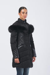 Giacca new oxana W4BL61 WGLZ0 A996 JET BLACK GUESS