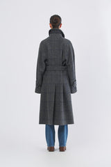 Cappotto SESTRI 252505161226  tweed lana/nylon SESTRI 252505161226 002 GALLES WEEKEND
