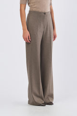 Pantalone PT1173130101 flanella in maglia schiacciata PT1173130101 055 FANGO SEVENTY 
