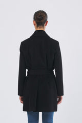 Cappotto ERSILIA 252301608 drap lana cachemire ERSILIA 252301608 003 NERO MARELLA 