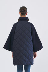 Imbottito RUFO 25254960126 drap pura lana RUFO 25254960126 015 BLU WEEKEND