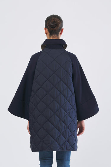 Imbottito RUFO 25254960126 drap pura lana RUFO 25254960126 015 BLU WEEKEND