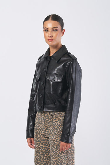 Giacca dora W5YL35 WHGW0 A996 JET BLACK GUESS