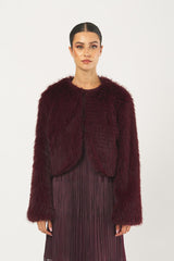 Cappotto CFC0125075003 CFC0125075003 B098 BORDEAUX ROSSO RINASCIMENTO 