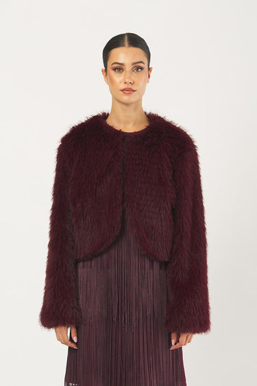 Cappotto CFC0125075003 CFC0125075003 B098 BORDEAUX ROSSO RINASCIMENTO 