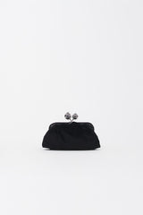 Pochette VALANCE 25255161156 velluto liscio VALANCE 25255161156 005 NERO WEEKEND 