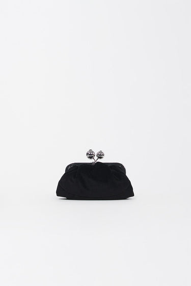 Pochette VALANCE 25255161156 velluto liscio VALANCE 25255161156 005 NERO WEEKEND 
