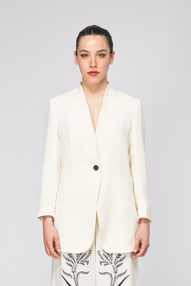 Giacca crepe enver satin recycled MILLA 241304103