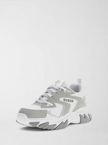 Sneakers Donna Notiss Grigio Chiaro FLPNTS ELE12 LIGHT GREY GUESS 