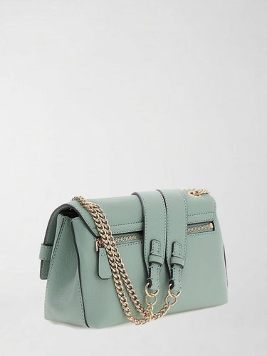 Borsa a Tracolla Yesba Convertibile da Donna HWBG78 33210 LIGHT SAGE GUESS 