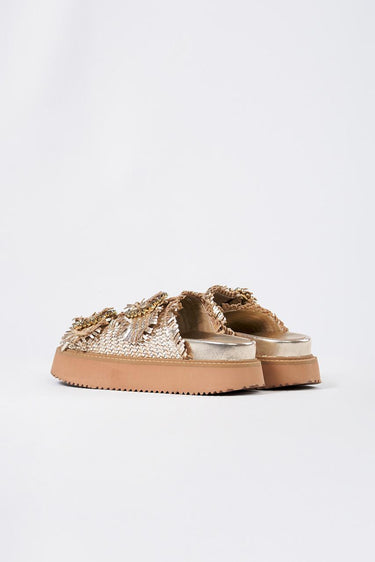 Sandalo K225.02 K225.02 GOLD CORAL BLUE 