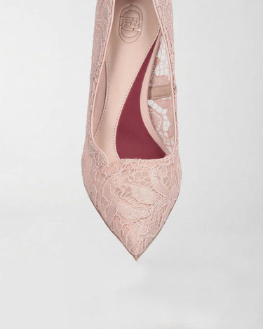 Decolletè Pizzo my demi 04 SXX009TX300S1913 blush LIU JO 