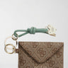 Portachiavi Donna Guess Marrone con Dettaglio Logo RW7544 P6101 LIGHT SAGE GUESS 