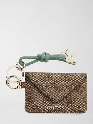 Portachiavi Donna Guess Marrone con Dettaglio Logo RW7544 P6101 LIGHT SAGE GUESS 