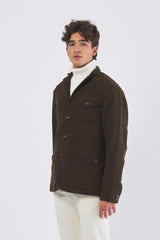 Giacca MAREMMANA MOLESKIN MAREMMANA MOLESKIN 419 MARRONE CAPALBIO