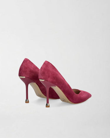 Decolletè in camoscio my demi 04 SXX009P0021S3953 SUEDE BORDEAUX LIU JO 