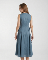 Abito in Ramiè SMMAQUILE 26192211136 016 CIELO MAX MARA 