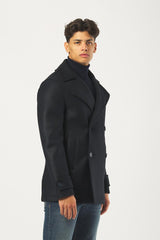 Giubbotto 1141 morbido panno 1141 68 BLU COLMAR 