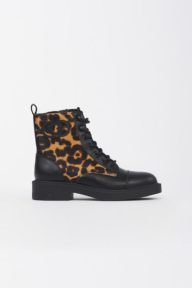 Anfibio fynny FLTFNN PEL10 BLACK TAN GUESS