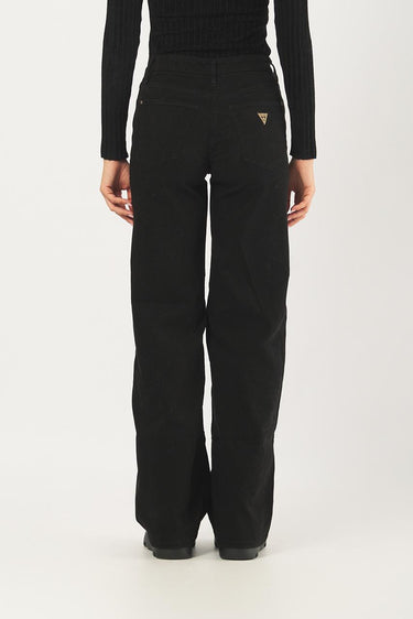 Jeans W5BA96 WFQYB palazzo W5BA96 WFQYB A996 JET BLACK GUESS 