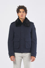 Giubbotto ward 25WBLUC05125-007283 888 BLU BLAUER