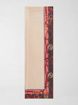 Foulard Donna in Poliestere dalla Mano Morbida AW5445 POL01 BROWN GUESS 