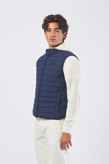 Gilet F006M000011N-08YR F006M000011N-08YR U290 NAVY TRUSSARDI