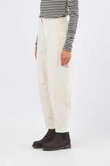 Pantalone P003VI carrot P003VI AVORIO NEIRAMI