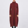 Abito lungo collo alto D008SB D008SB BERBERE NEIRAMI
