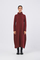 Abito lungo collo alto D008SB D008SB BERBERE NEIRAMI