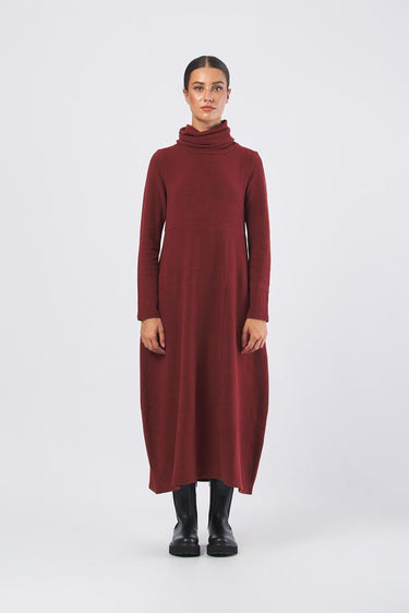 Abito lungo collo alto D008SB D008SB BERBERE NEIRAMI