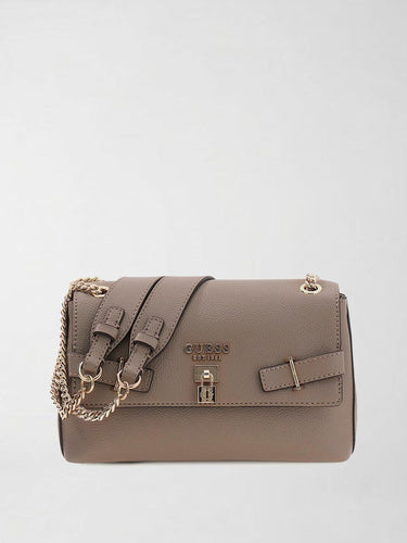 Borsa a Tracolla Yesba Convertibile da Donna HWBG78 33210 DARK TAUPE GUESS