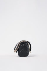 Borsa eco rianee HWEQG9 54121 HWEQG9 54121 BLACK GUESS 