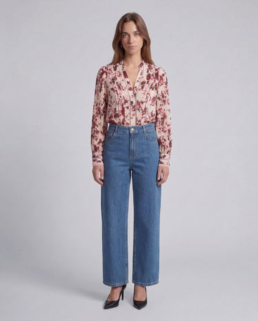 Blusa Josette Regular Fit W5RH16 WDW82 PM66 SAFARI BLOOM PRINT GUESS 