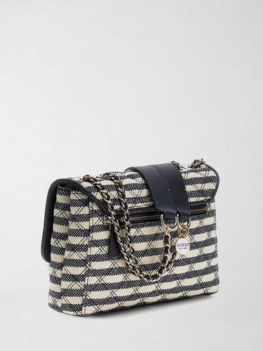 Borsa a Tracolla Giully II Navy Multicolore HWAG96 73200 NAVY MULTI GUESS 