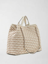 Borsa Shopper Guess da Donna Taupe HWAG96 73290 TAUPE MULTI GUESS 