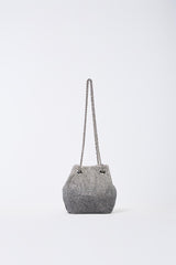 Borsa zalina HWOY93 50750 HWOY93 50750 SILVER GUESS 